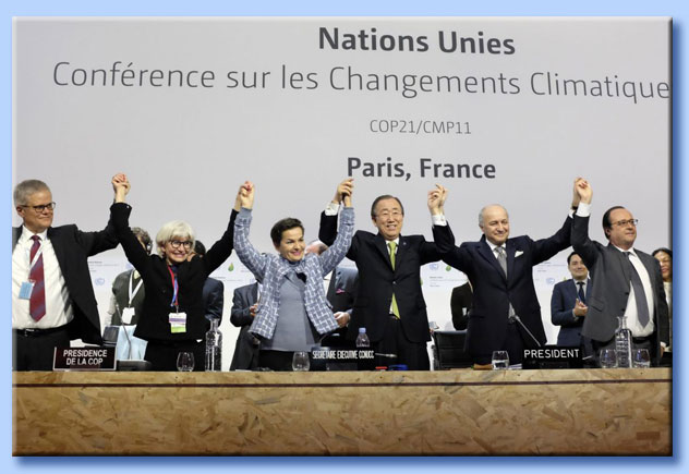 conferenza sul clima - parigi 2015