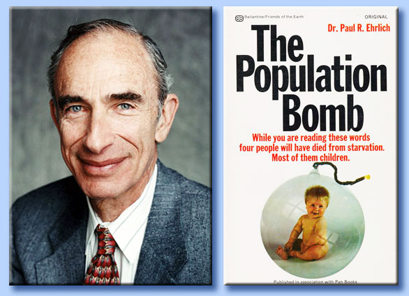 paul ehrlich - the population bomb