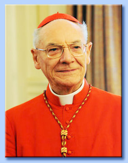 cardinale paul poupard