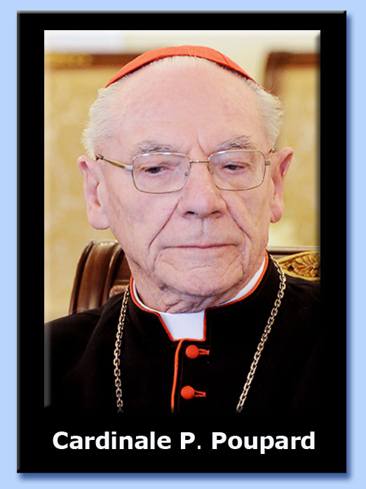 cardinale paul poupard