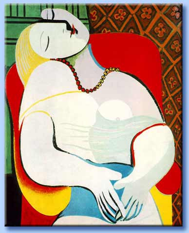 il sogno - picasso