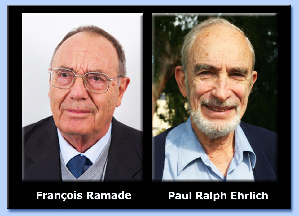 franois ramade - paul ralph ehrlich