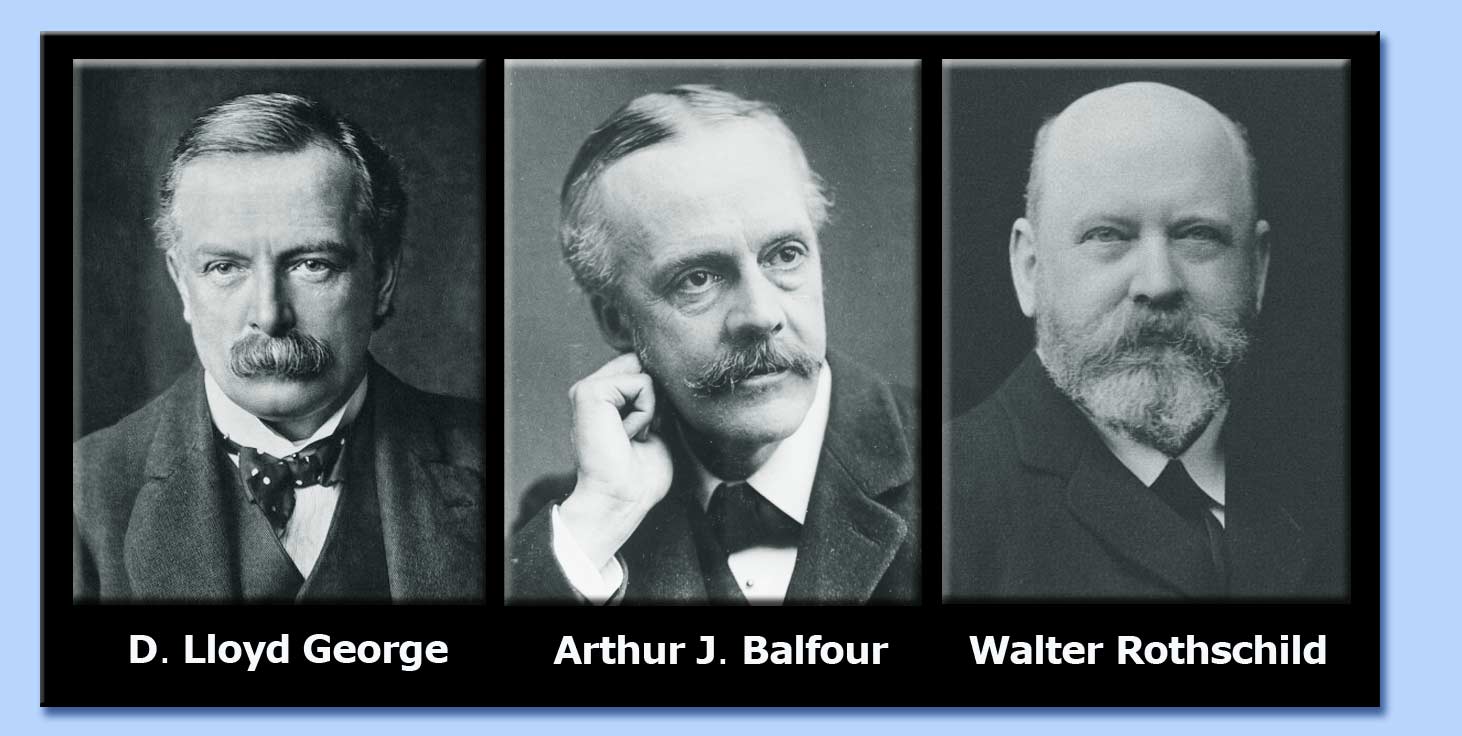 george - balfour - rothschild