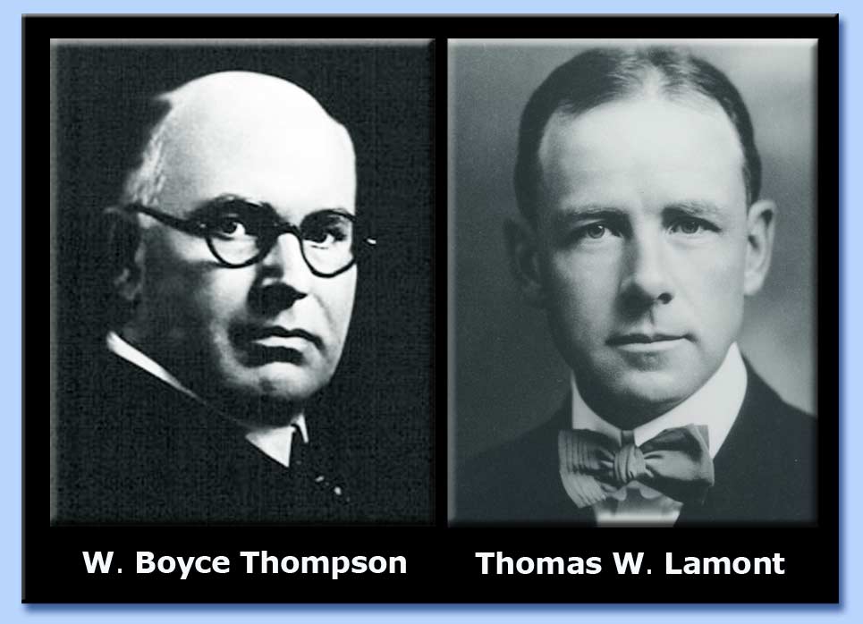 thompson - lamont