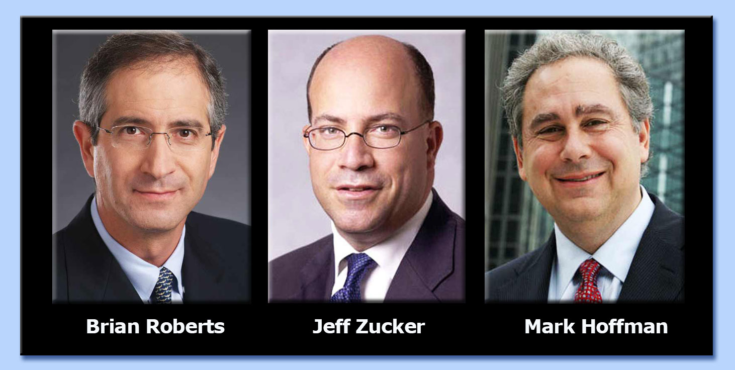 brian roberts - jeff zucker - mark hoffman