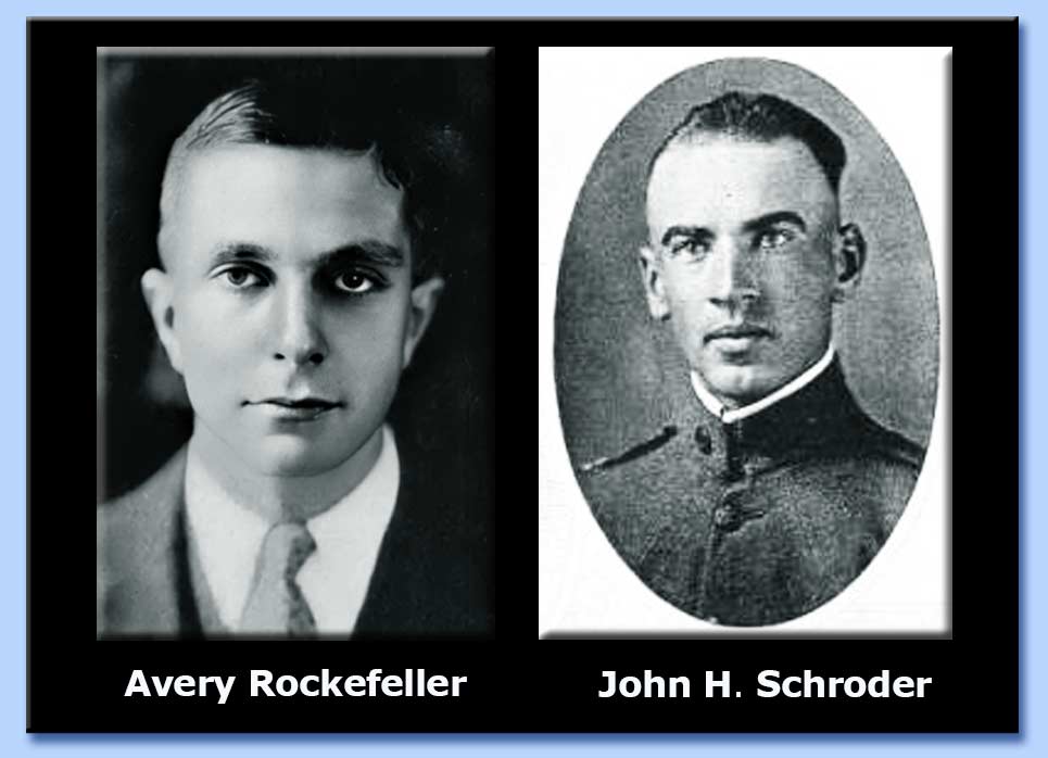 avery rockefeller - john henry schroder