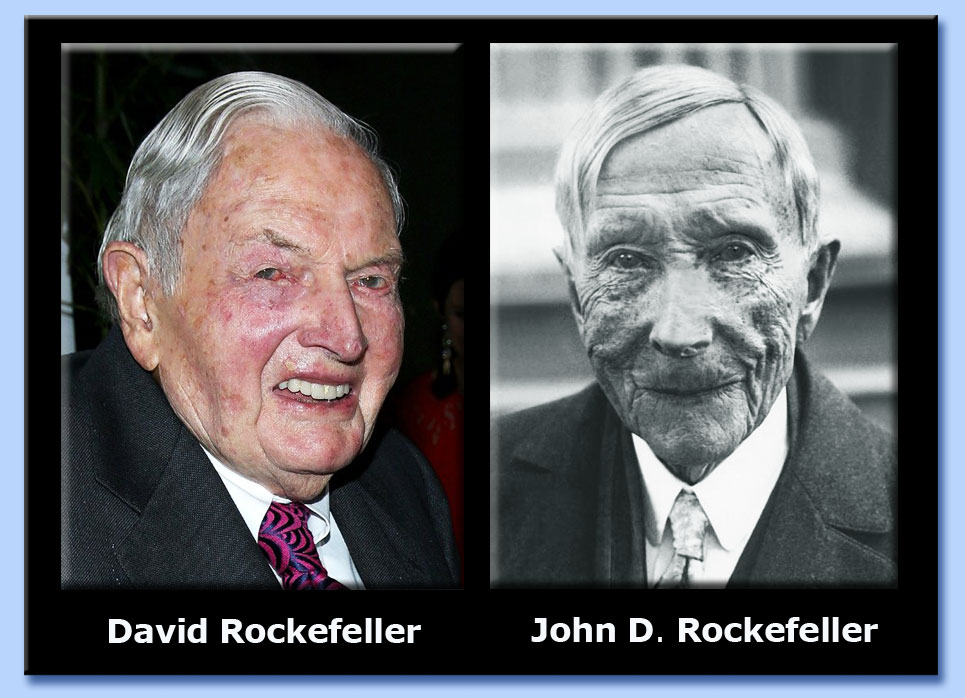 david rockefeller - john davidson rockefeller