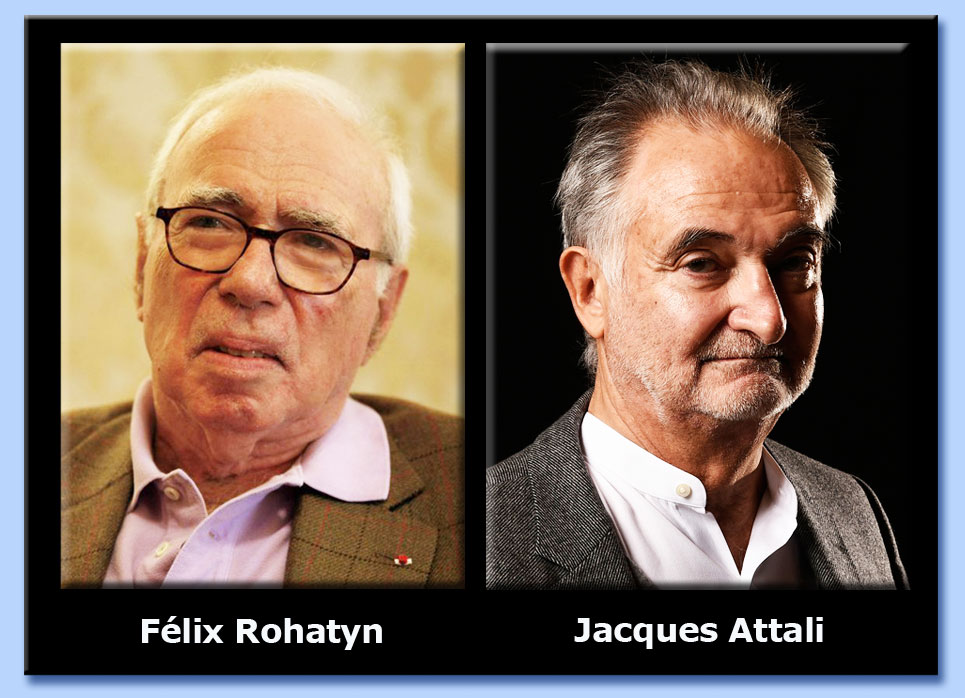 flix rohatyn - jacques attali