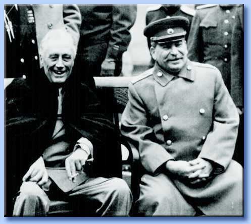 roosevelt e stalin