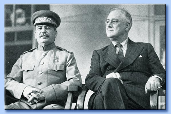 roosevelt - stalin