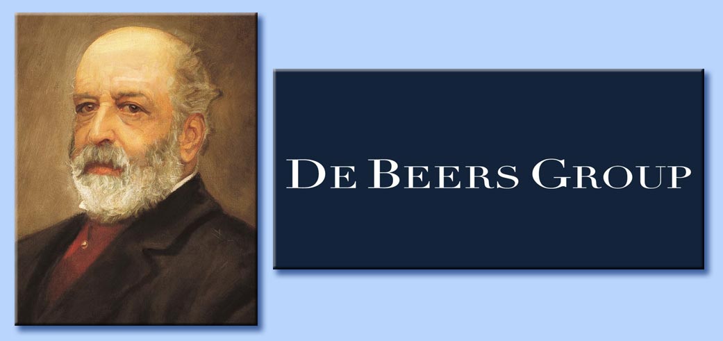 nathaniel mayer rothschild - de beers