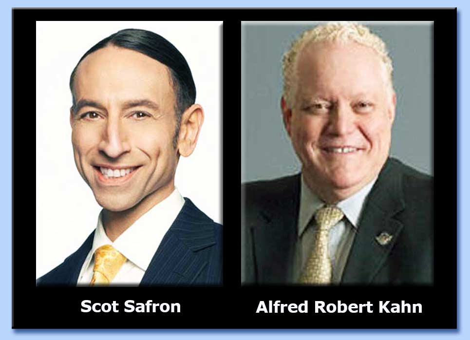 scot safron - alfred robert kahn