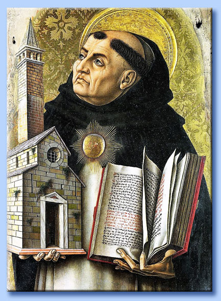 san tommaso d'aquino