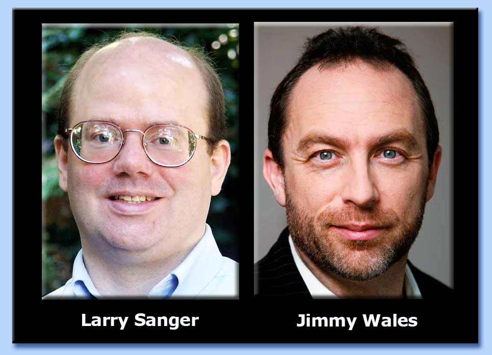 larry sanger - jimmy wales