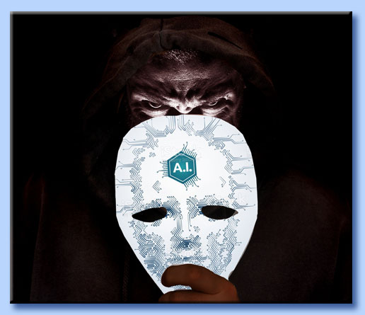 satana mascherato - intelligenza artificiale