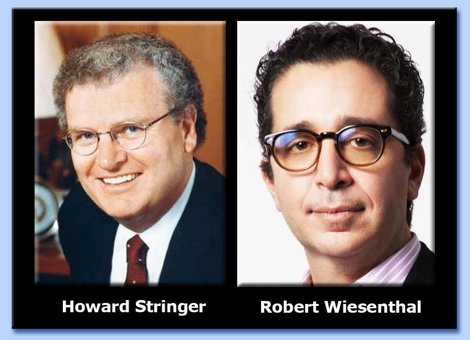 howard stringer - robert wiesenthal