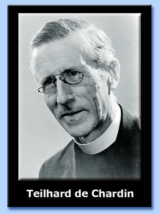 padre pierre teilhard de chardin s.j.