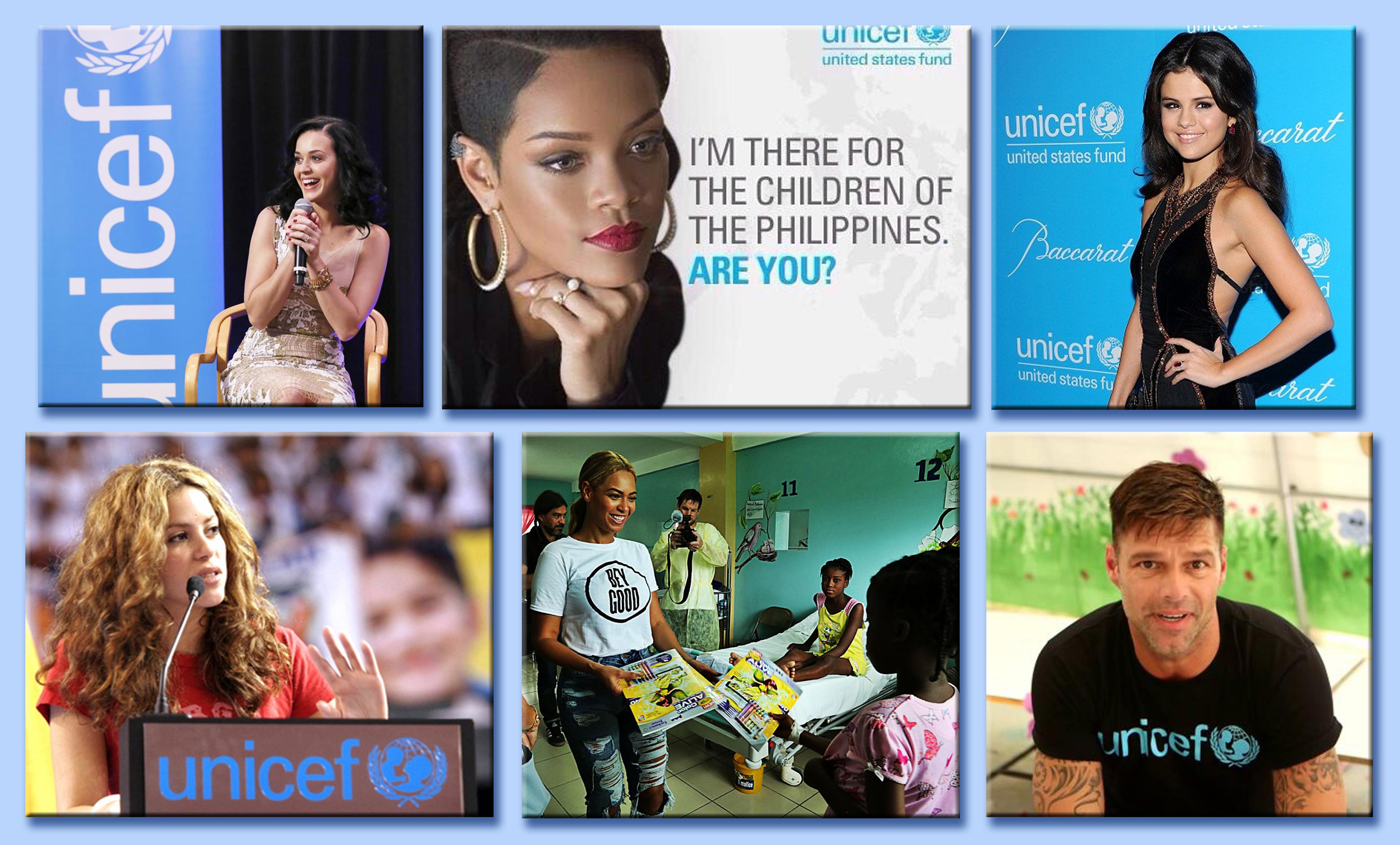 testimonial unicef