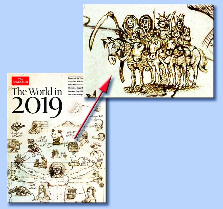 the economist - apocalisse