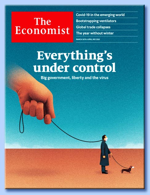 the economist - tutti sotto controllo