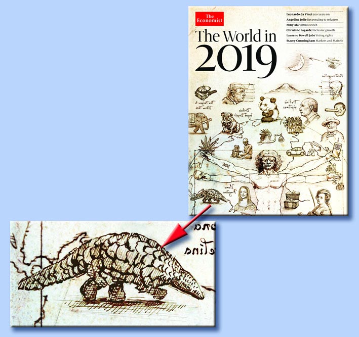 the economist - pangolino