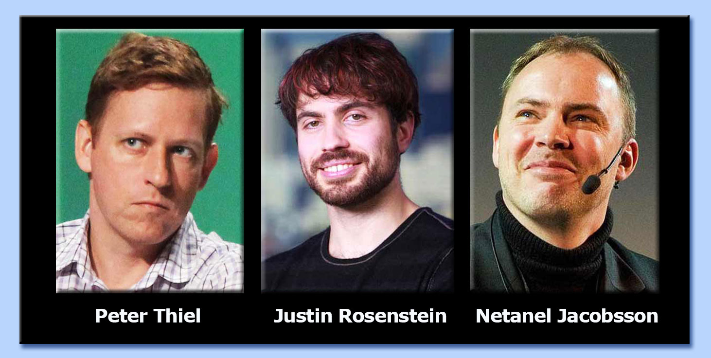 peter thiel - justin rosenstein - natanel jacobsson