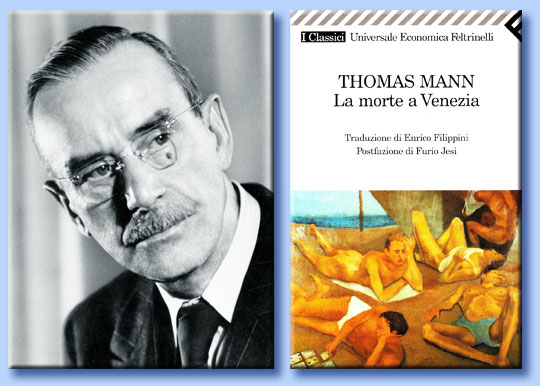 thomas mann - la morte a venezia