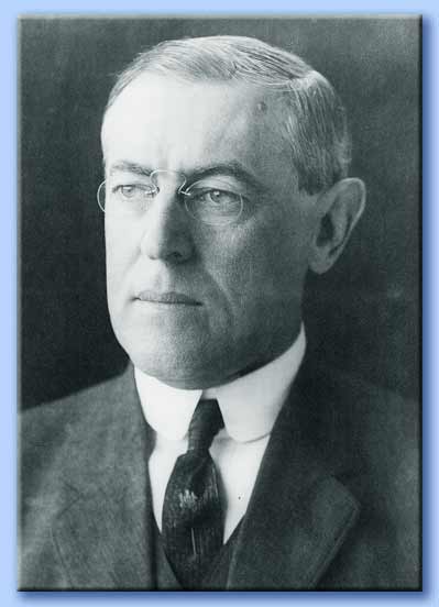 thomas woodrow wilson