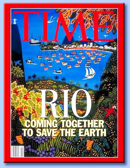 time - summit rio 1992