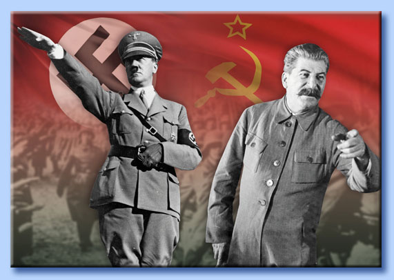 totalitarismi nazista e comunista