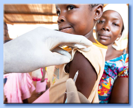 vaccinazione africa