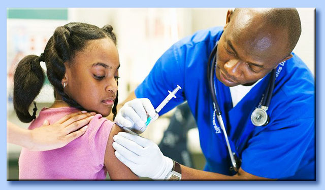 vaccini in africa