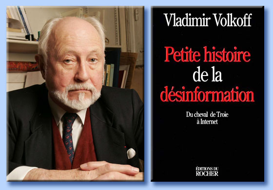 vladimir volkoff - petite histoire de la dsinformation