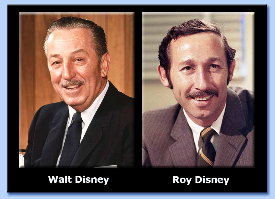 walt disney - roy disney