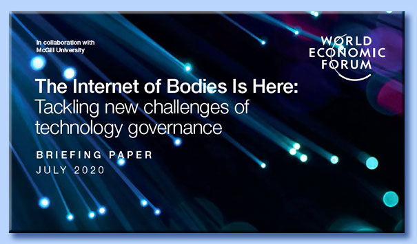 world economic forum - internet dei corpi