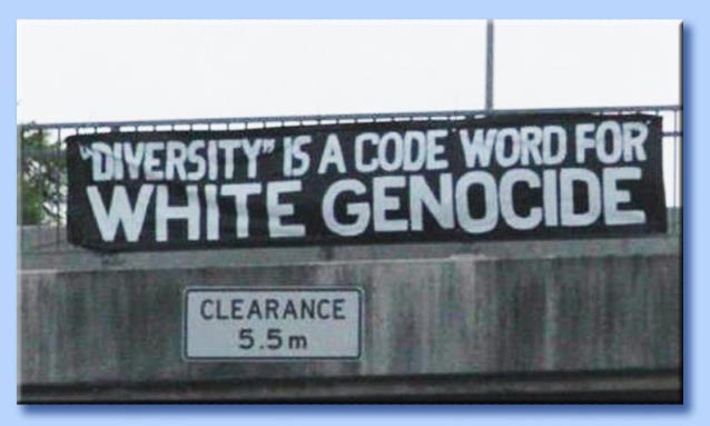 genocidio bianco