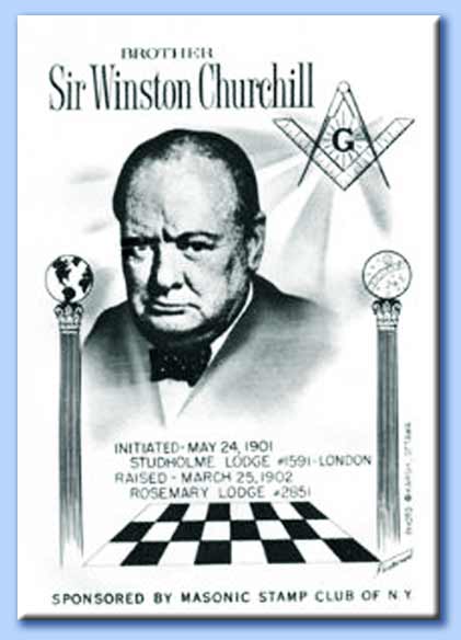 winston churchill massone