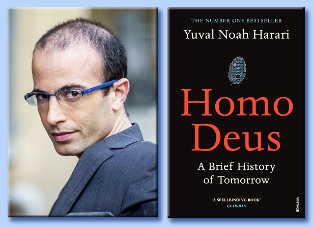 yuval noah harari - homo deus