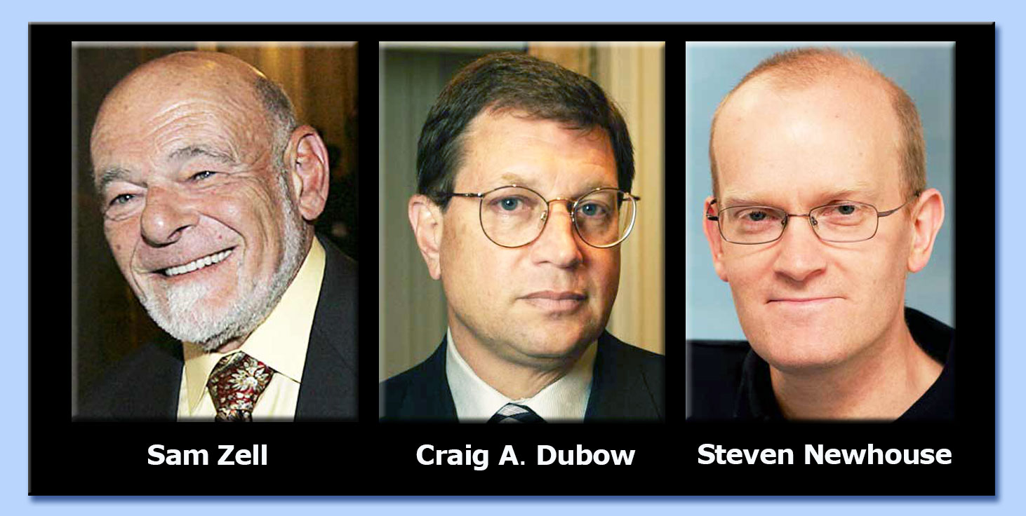 sam zell - craig a. dubow - steven newhouse