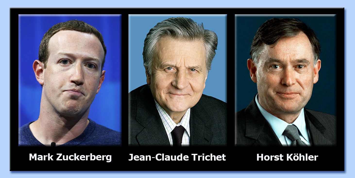 mark zuckerberg - jean-claude trichet - horst lhler