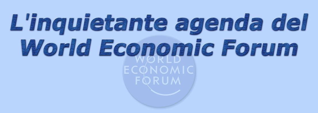 titolo l'inquietante agenda del world economic forum