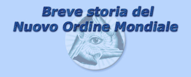 titolo breve storia del nuovo ordine mondiale