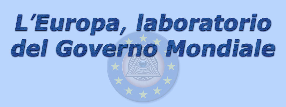 titolo l'europa, laboratorio del governo mondiale