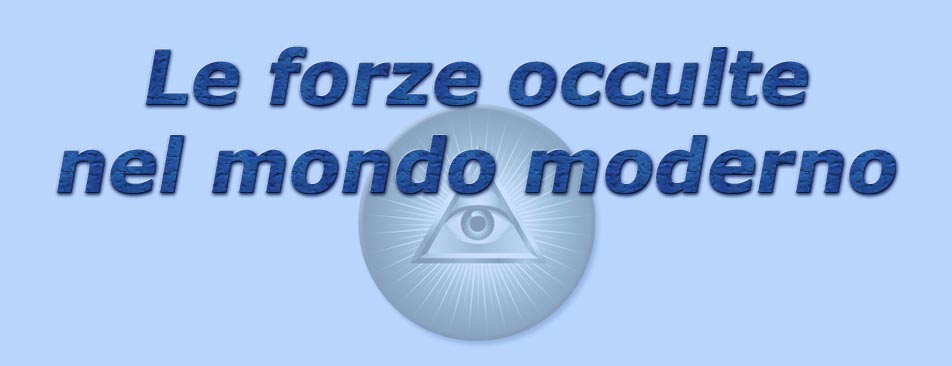 titolo le forze occulte nel mondo moderno