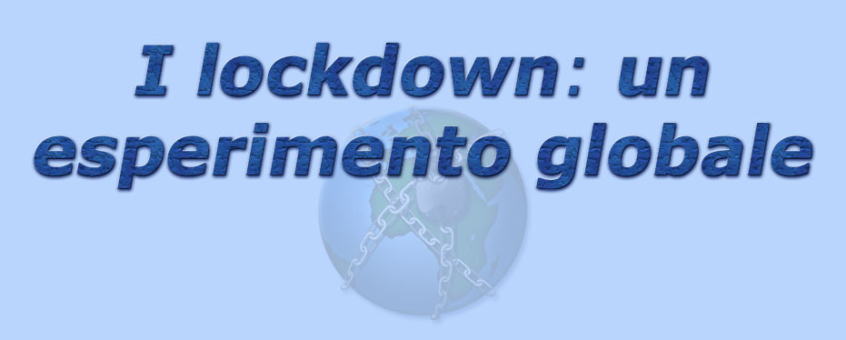 titolo i lockdown: un esperimento globale