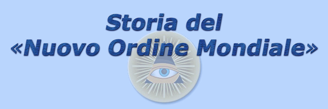 titolo storia del nuovo ordine mondiale