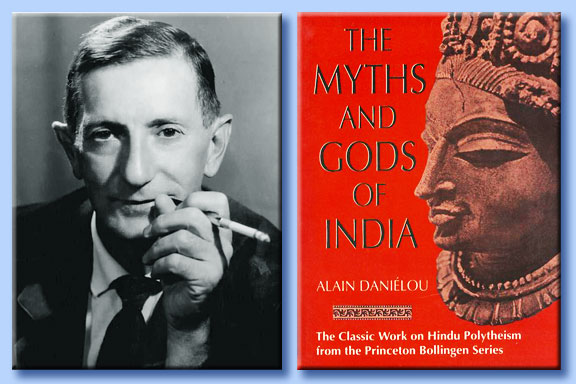 alain daniélou - the myths and gods of india.