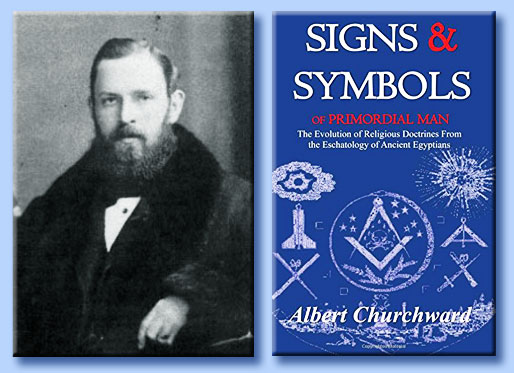 albert churchward - signs and symbols of primordial man