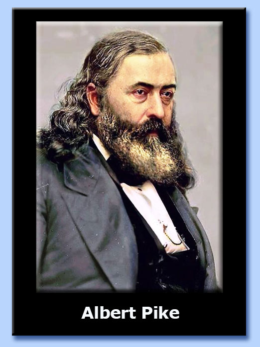 albert pike