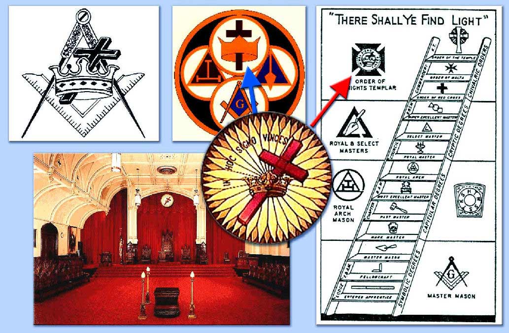 raccolta di simboli massonici templarisitici